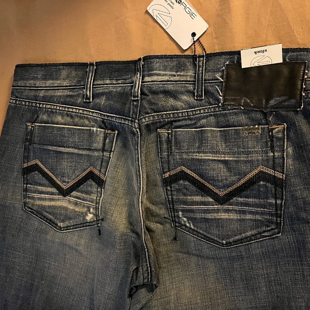 Vintage Energie Winder Jeans (ca. '06) : Brand New/Never Worn